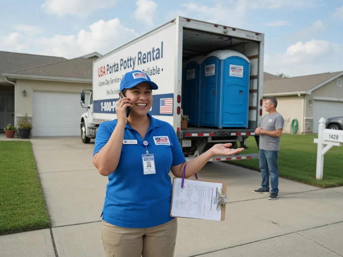 Portable Toilet Rental Millston, WI FAQs